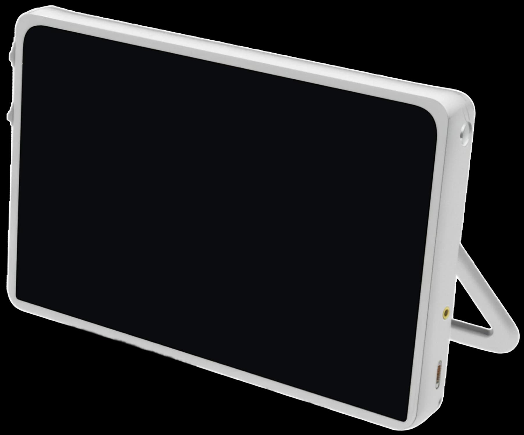 The TISE portable console beside three single-use spinal endoscopes